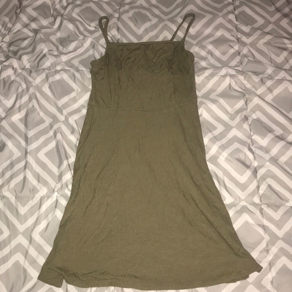 Forever 21 Army Green Dress